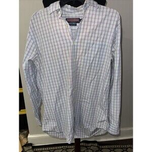 Vineyard Vines Taylor Shirt Button Up Shirt Adult Size M